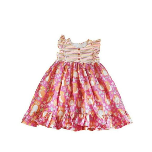 Eleanor Rose Fall Kirby Dress 8/10 - Picture 1 of 4